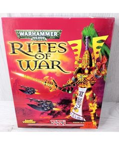 Warhammer 40,000 Rites Of War Big Box Pc Dvd Rom Game Retro Gaming Rare Vintage