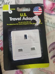 U.S. Travel Adaptor Postage included