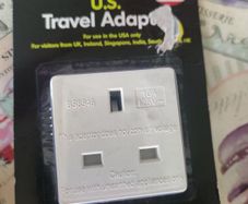U.S. Travel Adaptor Postage included