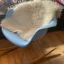 Charles Eames Style Baby Blue Retro Rocking Chair Image 3