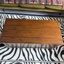 Wooden Blanket Storage Box Image 4