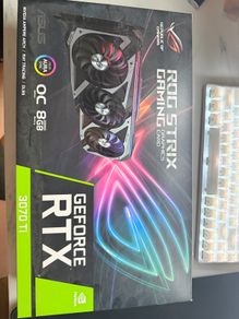 Asus Rog Strix Rtx 3070 Ti Oc 8gb | Non-mining, Full Box