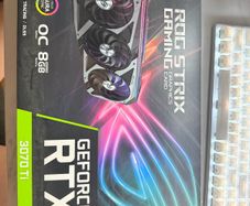 Asus Rog Strix Rtx 3070 Ti Oc 8gb | Non-mining, Full Box