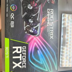 Asus Rog Strix Rtx 3070 Ti Oc 8gb | Non-mining, Full Box