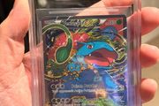Pokemon 2014-16 XY123 Black Star promo Venusaur EX BGS9