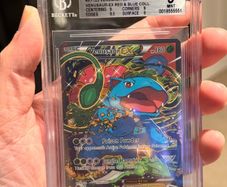 Pokemon 2014-16 XY123 Black Star promo Venusaur EX BGS9