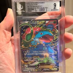 Pokemon 2014-16 XY123 Black Star promo Venusaur EX BGS9