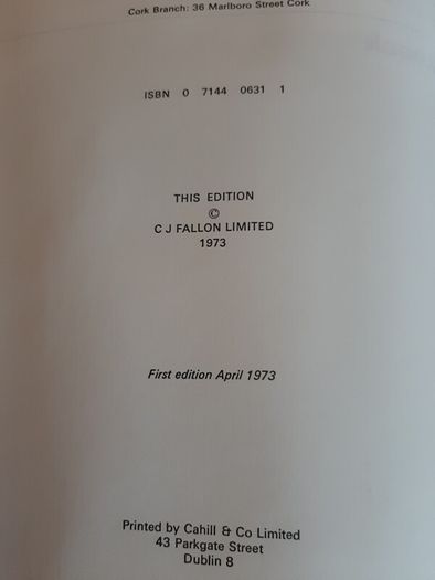 vintage maths book 1973
