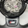 2016 Audi A6 Mk4 C7 S-line Paddleshift Steering Wheel 8x0419091m A2l4b58s Image 3