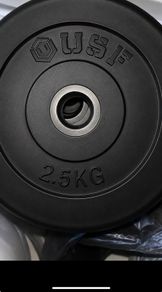 2.5kg x6 weight plates