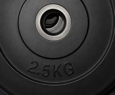 2.5kg x6 weight plates