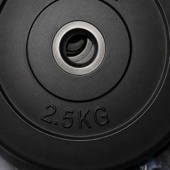 2.5kg x6 weight plates