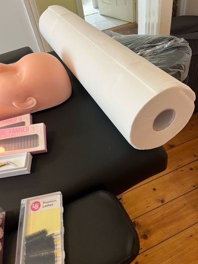 Massage Table/ Eyelash Starter Kit