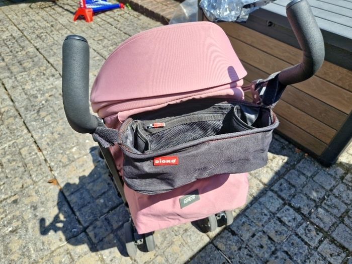 mamas and papas stroller with travel bag