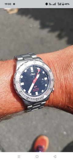 Sinn u1 diver watch