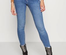 BNWT River Island Amelie Mid Rise skinny stretchy jeans size UK18S EU46 S Postage included
