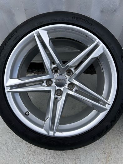 Genuine Audi A4/S4 18" Alloy Wheels