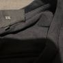 Armani mens t-shirt black silver size xxl Image 4
