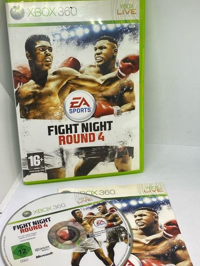 Fight Night Round 4 XBOX 360