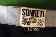 Sonneti Pance (13-15 Years