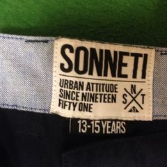 Sonneti Pance (13-15 Years