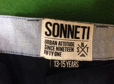 Sonneti Pance (13-15 Years