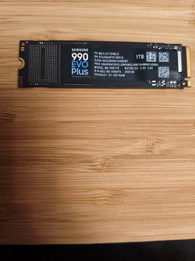 Samsung 990  Evo Plus 1 Tb Ssd