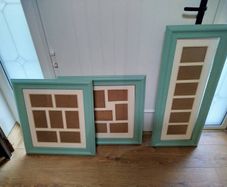 3 picture frames