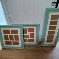 3 picture frames