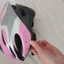 Girls Bicycle Hemet & Protective Pads Image 2