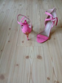 high heel shoes