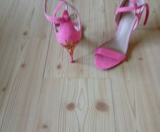 high heel shoes