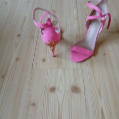 high heel shoes