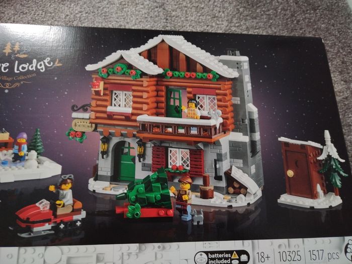LEGO Christmas/ Winter Village Lodge