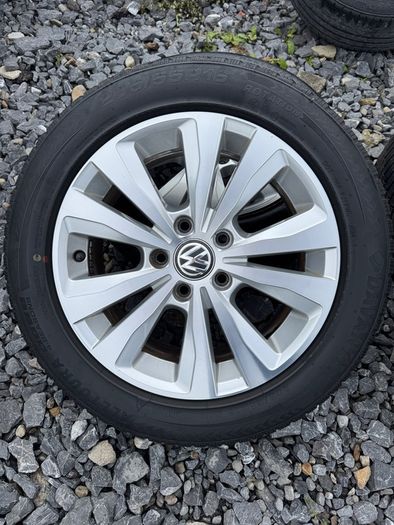 Genuine Volkswagen 16" Alloy Wheels 5x112