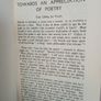 Towards an Appreciation of Poetry by Robert Farren (HQ830) Image 3