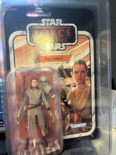 Star Wars Vintage Collection VC116 Rey Jakku