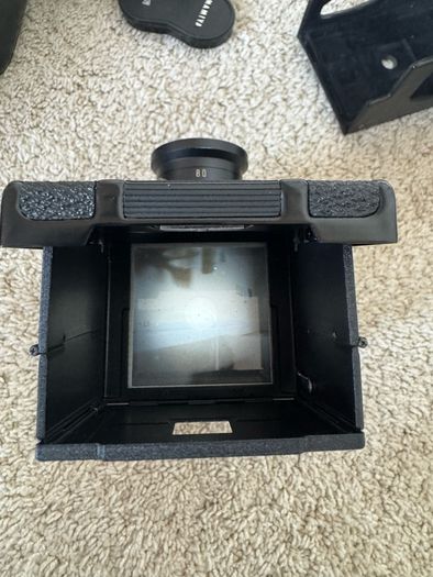 Mamiya C330f 6x6 medium format camera