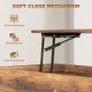 Lift-Top Coffee Table, with Storage - Rustic Brown Image 7