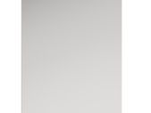 Clearance: Villa Plain Rectangle 500x700mm Mirror
