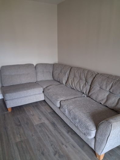 Free Sofa & Foot Stool