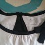 Baby Gap black and white herringbone dress and matching top Image 4