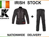Spada Textile Jacket Tucson CE Black & Trousers Tucson CE Black
