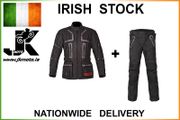 Spada Textile Jacket Tucson CE Black &amp; Trousers Tucson CE Black