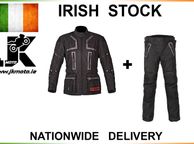 main image for ad Spada Textile Jacket Tucson CE Black &amp; Trousers Tucson CE Black