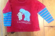 Official Iggle Piggle &amp; Makka Pakka In The Night Garden Top Age 12-18 Months