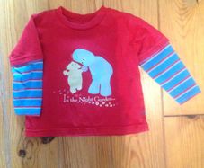 Official Iggle Piggle & Makka Pakka In The Night Garden Top Age 12-18 Months