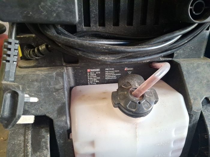 pressure washer 170 Bar, 500 l/h