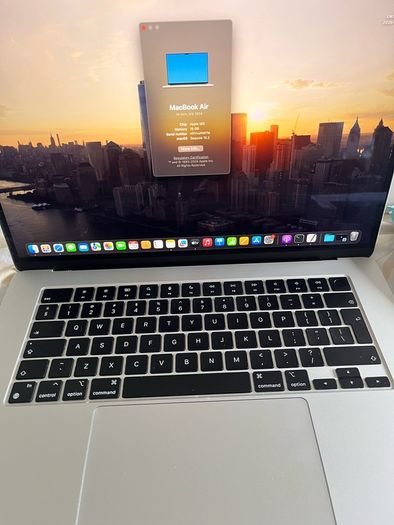 MacBook Air 15" M3 (2024) 16GB RAM 512GB SSD Like New, Warranty