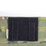 Airsoft Black Gunpowder Velcro Hook & Loop MOLLE Panel for Patch Tactical Vest Pouch Bag Converter Adapter Image 5